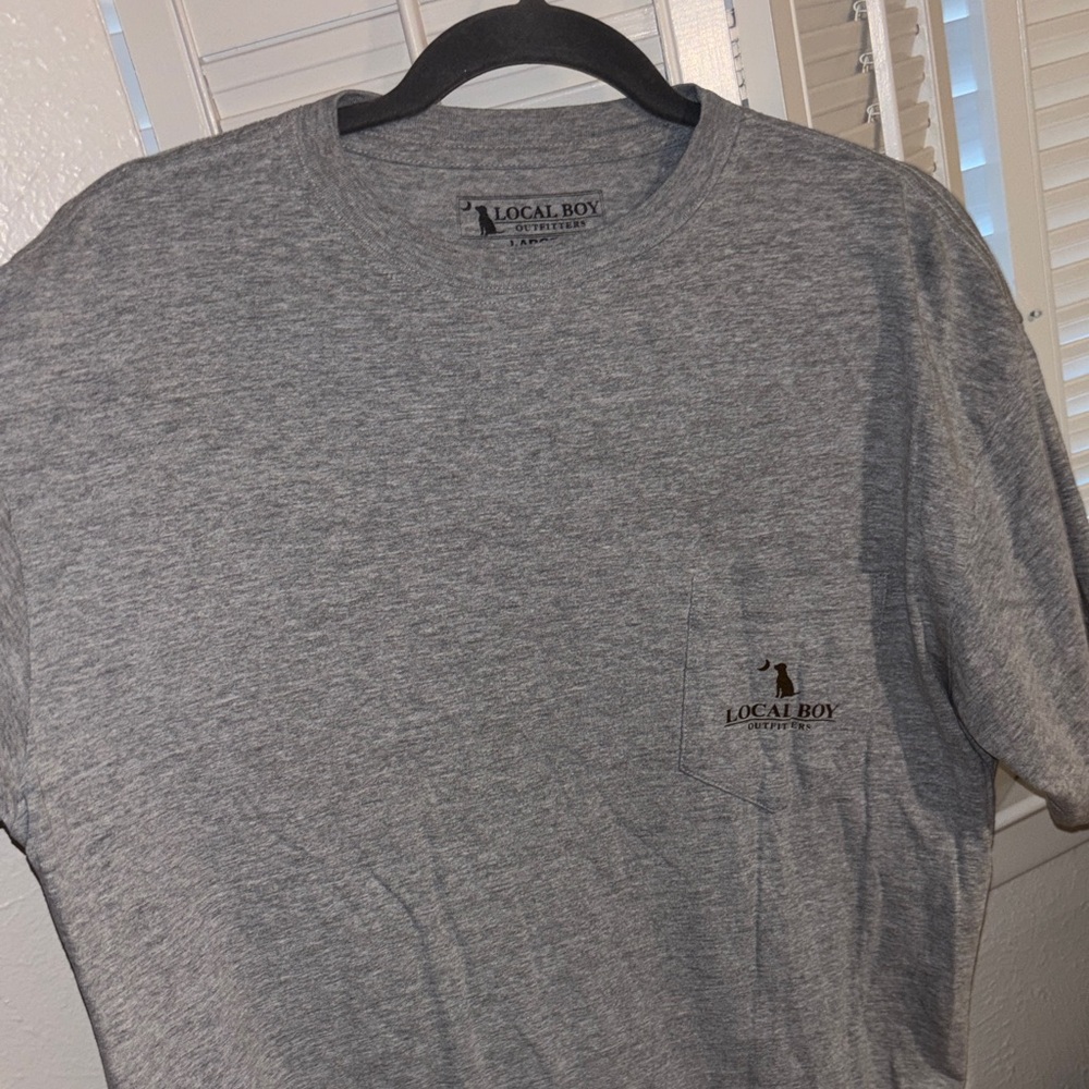 Gray Men’s T-Shirt